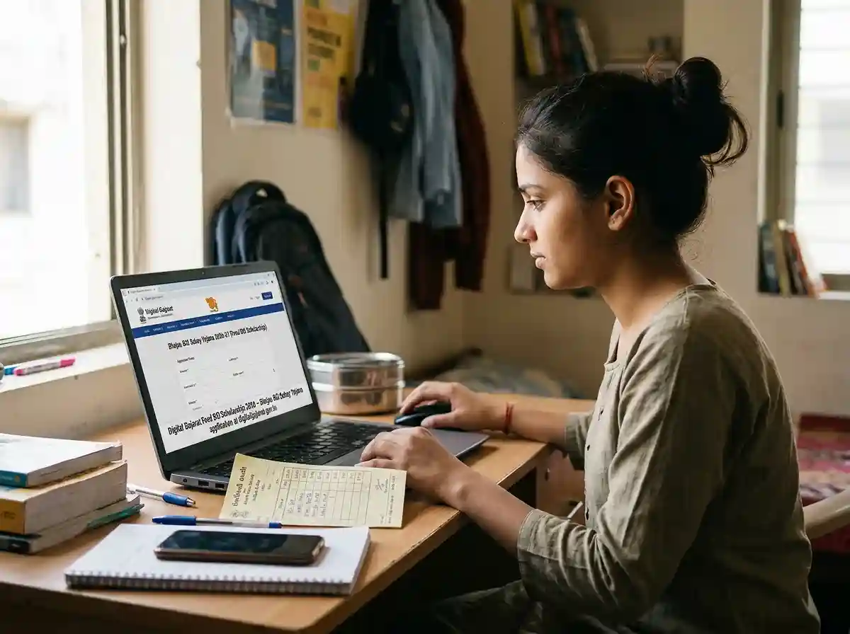 Digital Gujarat Food Bill Scholarship 2026 – Bhojan Bill Sahay Yojana application at digitalgujarat.gov.in
