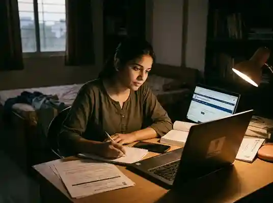 Digital Gujarat Scholarship 2026  |  official portal digitalgujarat.gov.in showing 33+ scholarship schemes for SC ST OBC SEBC EWS students in Gujarat