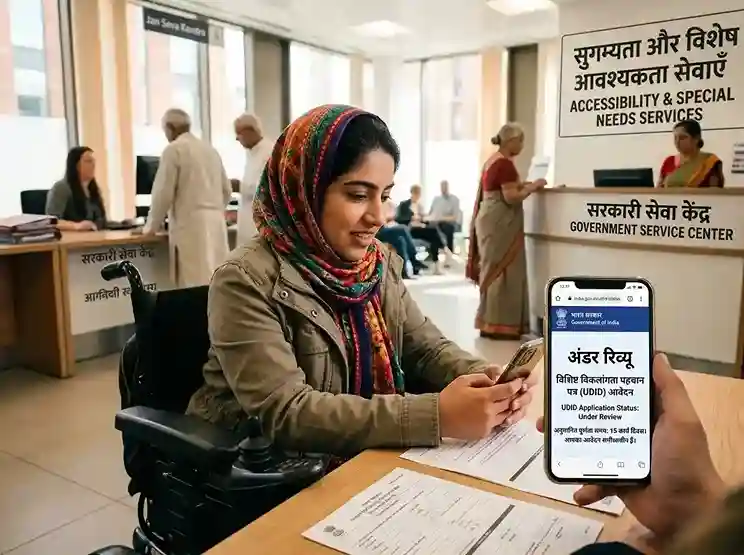 How to Check Disability Certificate Status Online – UDID Portal – Track Application