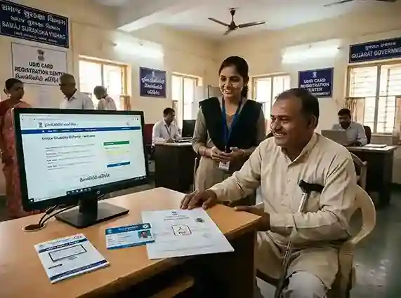 Disability Certificate Gujarat 2026 | Apply Online, Download PDF, Check Status – UDID Portal Guide