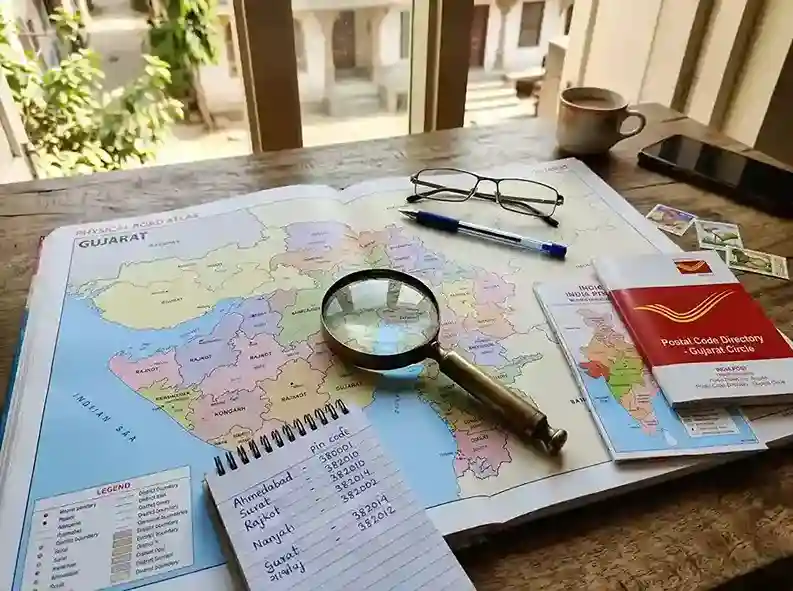 Gujarat pin code 6 digit – district-wise postal code map and India Post zone guide for Gujarat