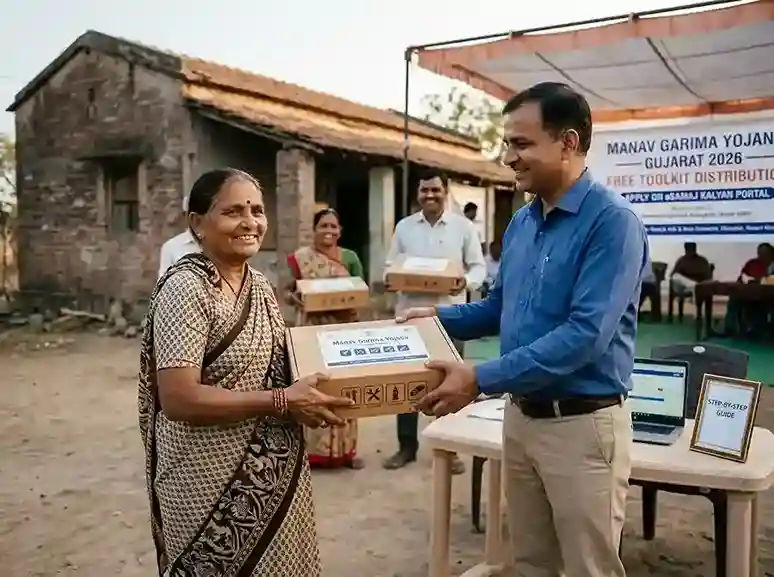 Manav Garima Yojana Gujarat 2026 — free toolkit for SC NTDNT self-employment