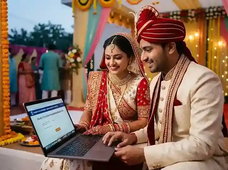 Marriage Function Registration Gujarat | Apply online at digitalgujarat.gov.in