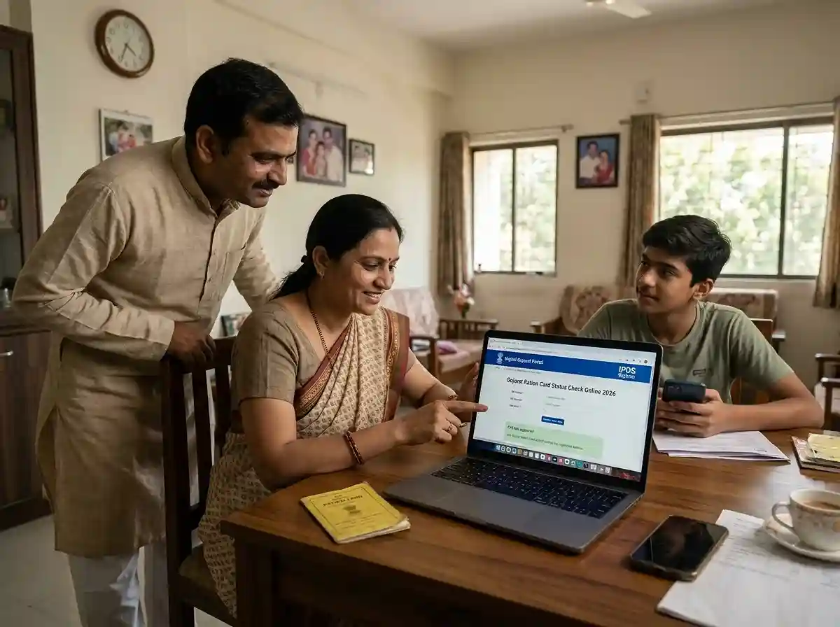 Gujarat Ration Card Status Check Online 2026 – IPDS and Digital Gujarat Portal Guide