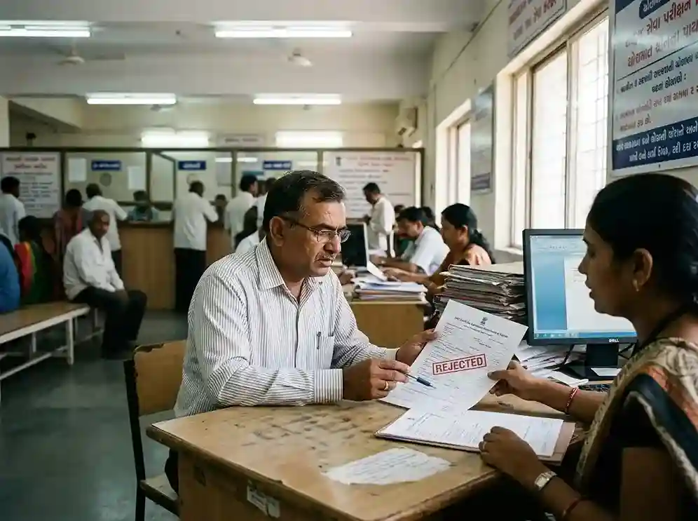 Top 10 EWS certificate rejection reasons in Gujarat  |  complete guide to appeal and reapply