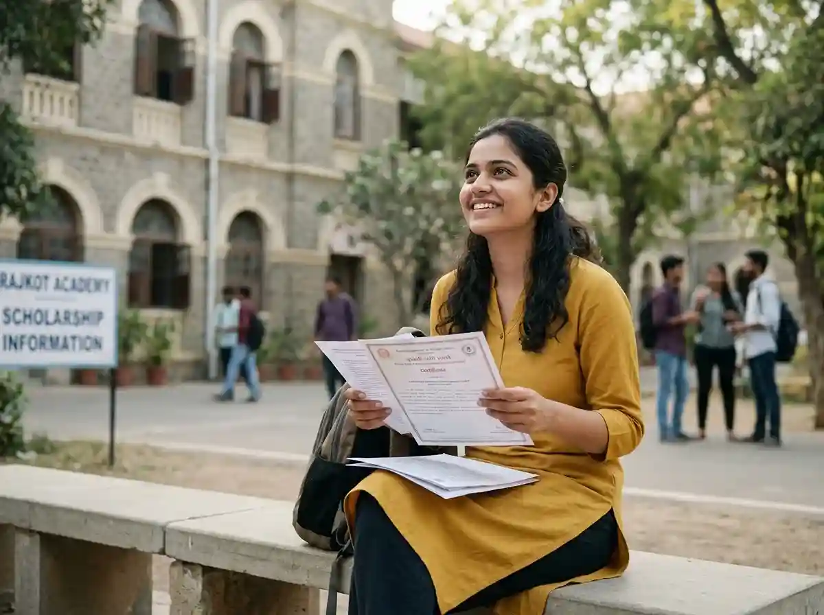 Top scholarships for Rajkot students Gujarat 2026–27 — Digital Gujarat schemes guide